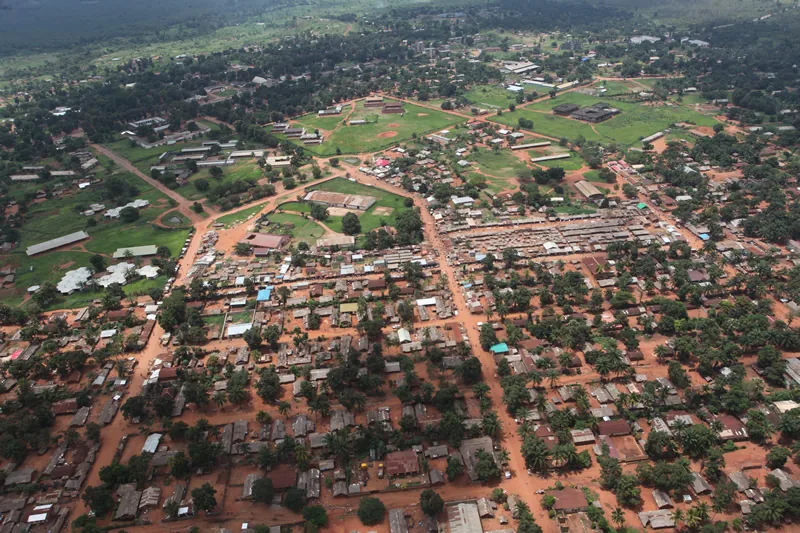 Gbadolite, Nord-Ubangi